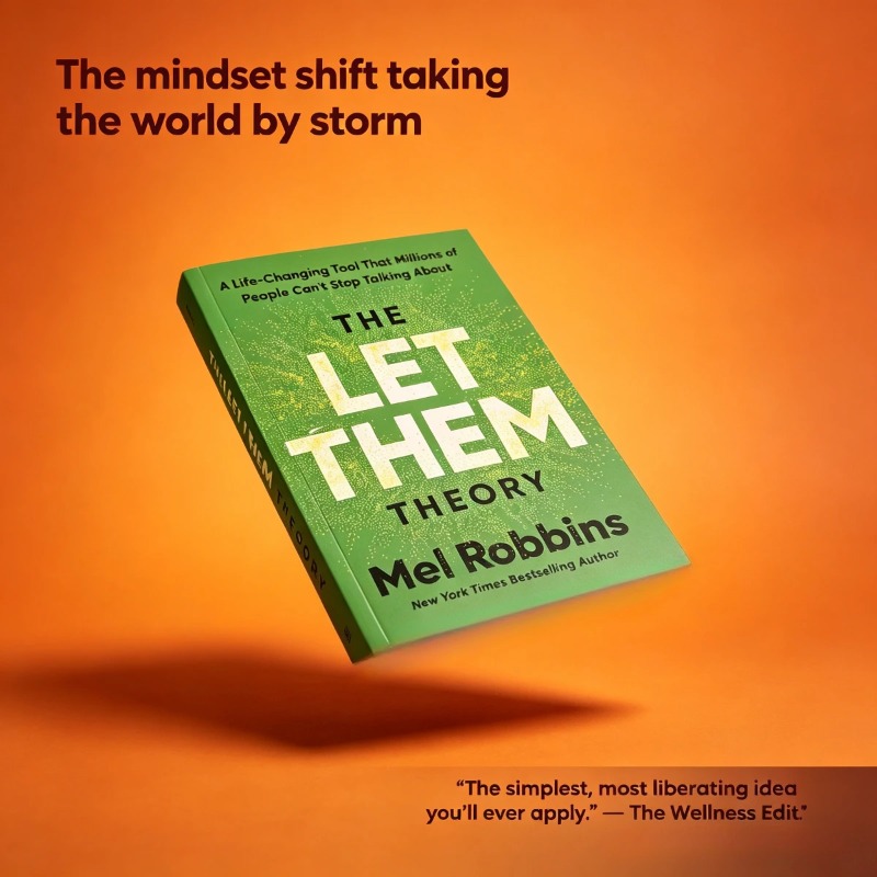 Health & Wellness Gordon Edlin - The Let Them Theory By Mel