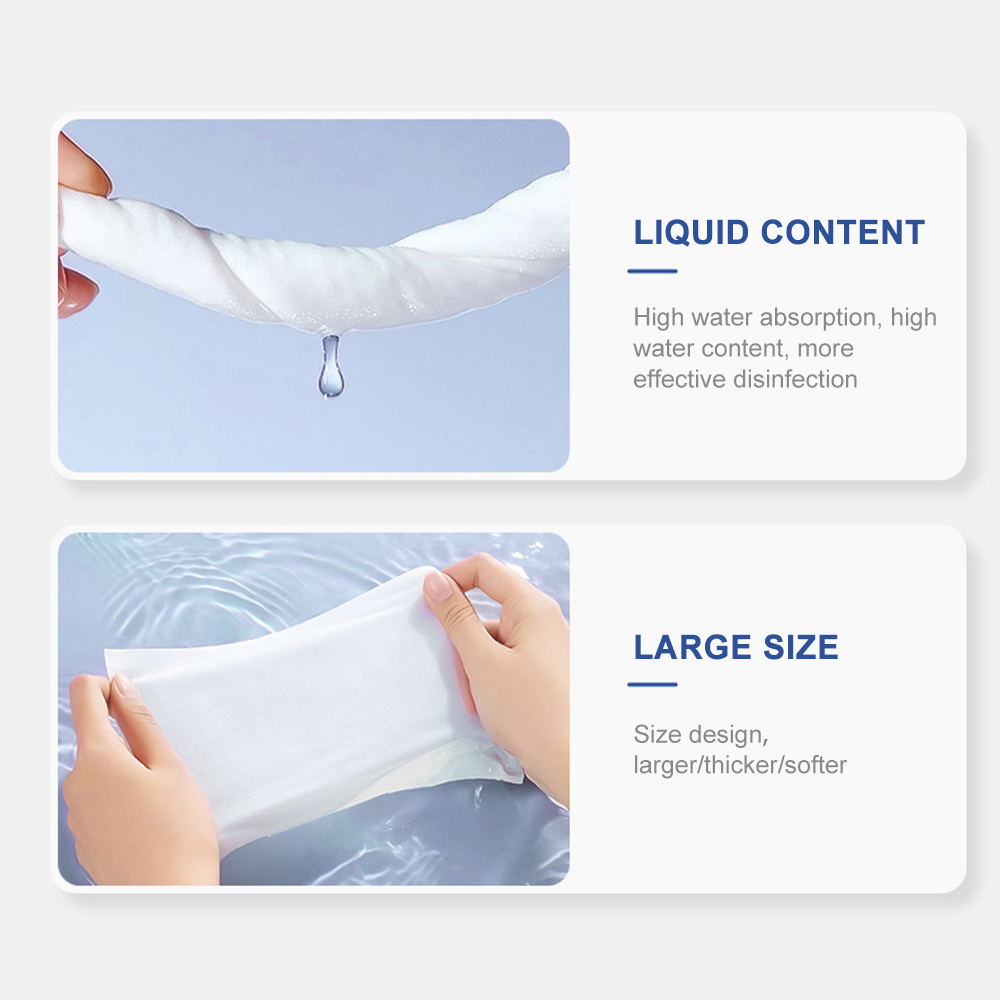 Health & Wellness Gordon Edlin - 10~50Pcs Disposable Alcohol Disinfection Cotton Pad