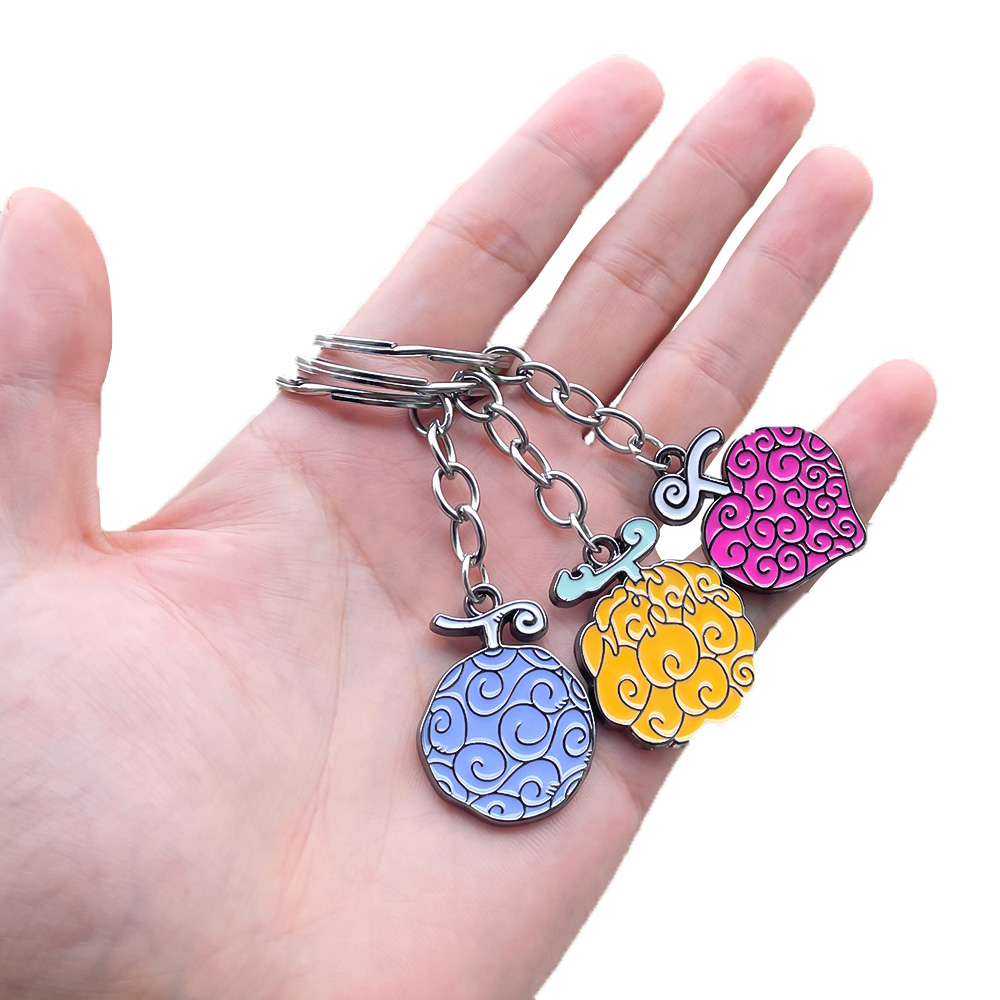 Health Wellness Gifts - Anime Pirate Keychains for Women Men