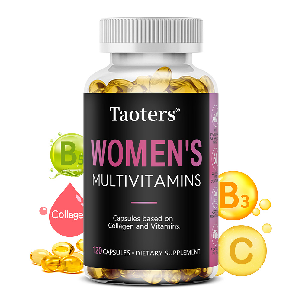 Health Wellness Day - Women's Multi Capsules - Daily Multivitamin