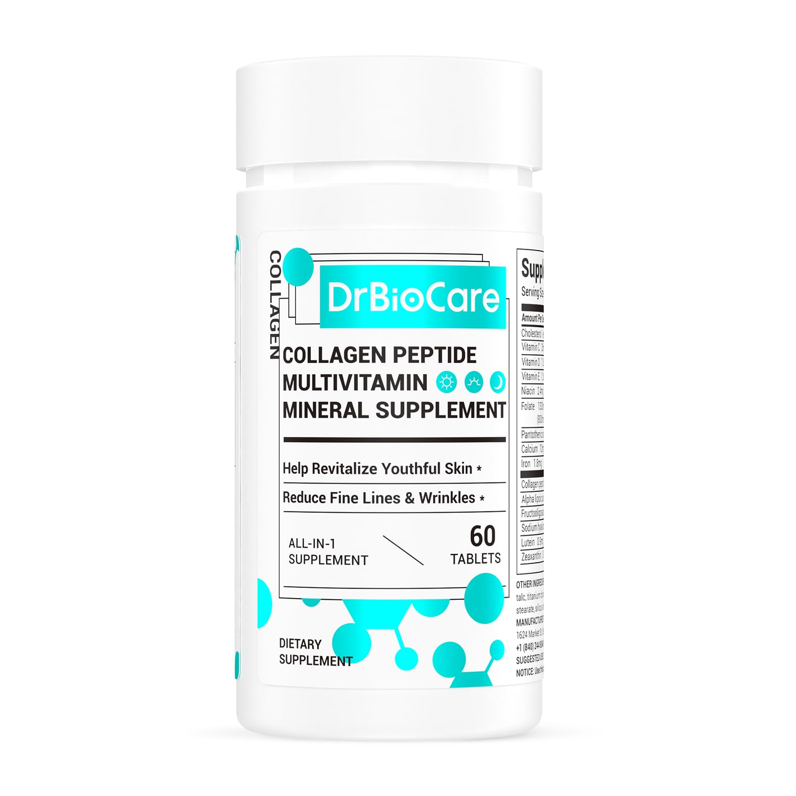 Health & Wellness Nurse Coach - Complete Multivitamin Gummies with D3, C,