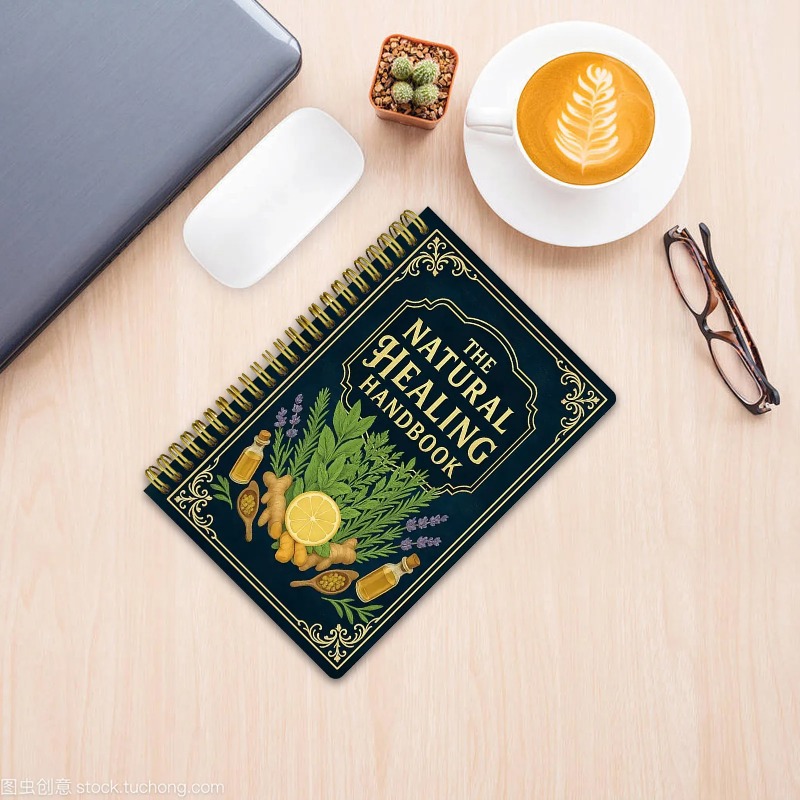 Health & Wellness Gordon Edlin - Natural Therapy Handbook, an English version