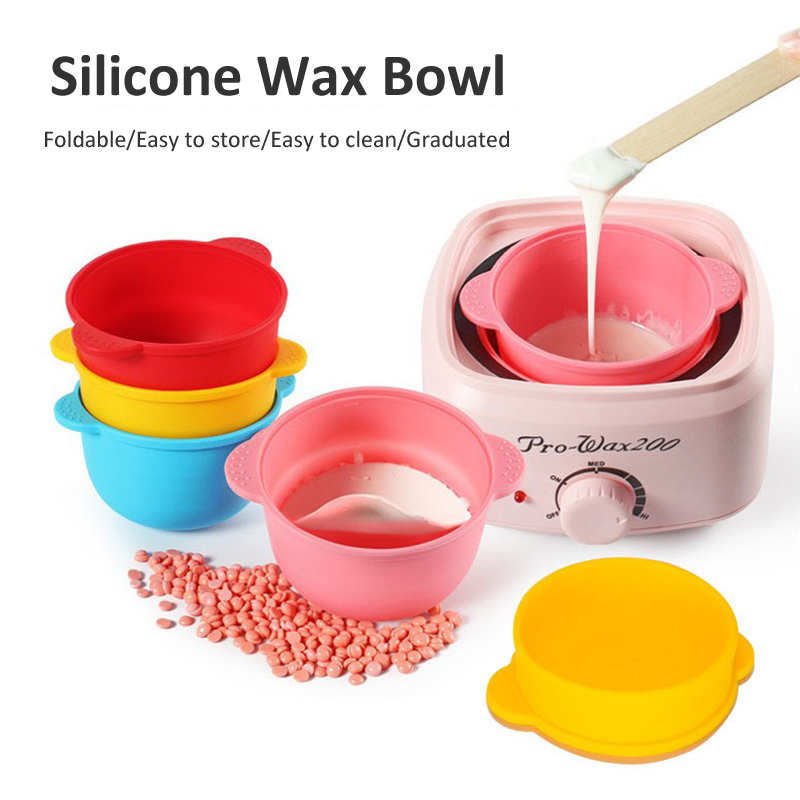 Bite Away Heat Stick - Heat-resisting Silicone Wax Bowl Non-Stick Wax