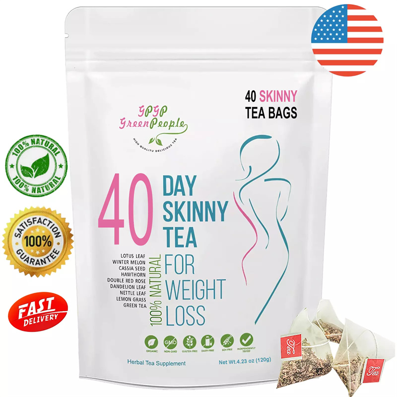 Health Wellness Gifts - Natural 40 Days Herbal Skinny Detox