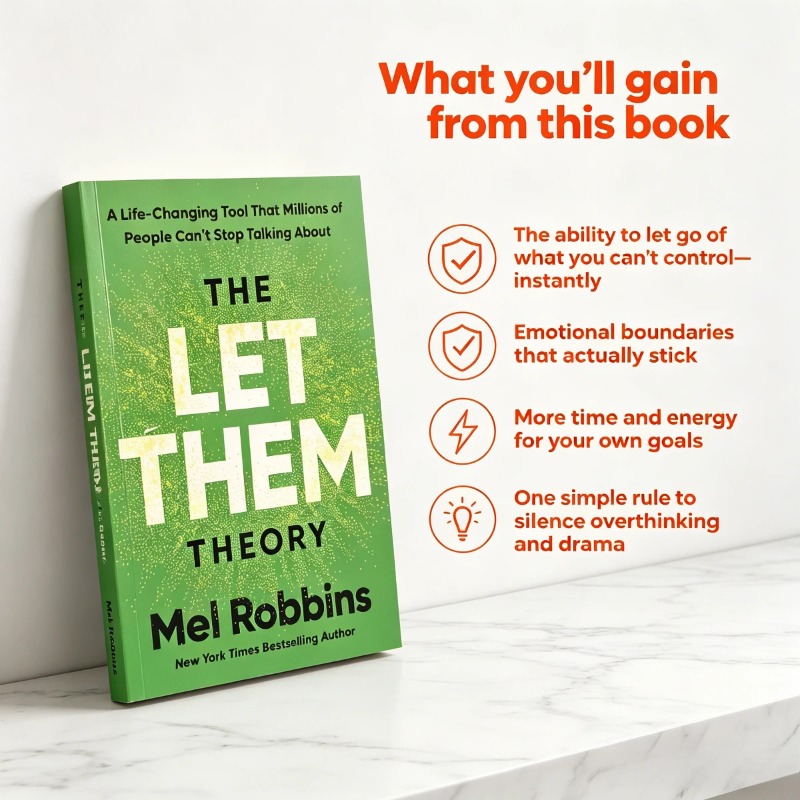 The Let Them Theory By Mel Rob - Health & Wellness Gordon Edlin review and price