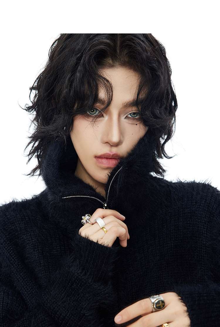 Fur Collar Pullovers Anime Rab - Health Wellness And Lifestyle review and price