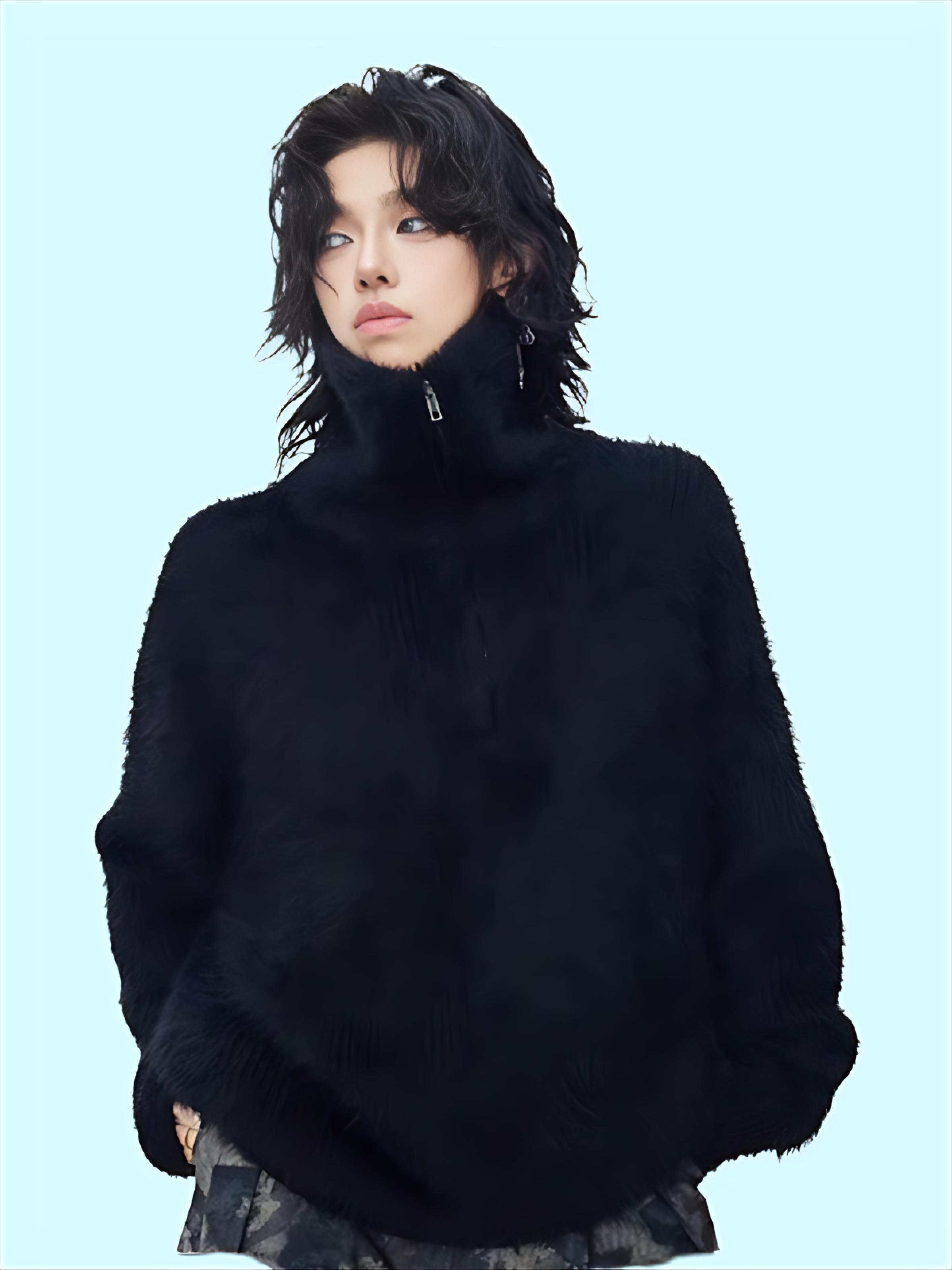 Fur Collar Pullovers Anime Rab - Health Wellness And Lifestyle review and price