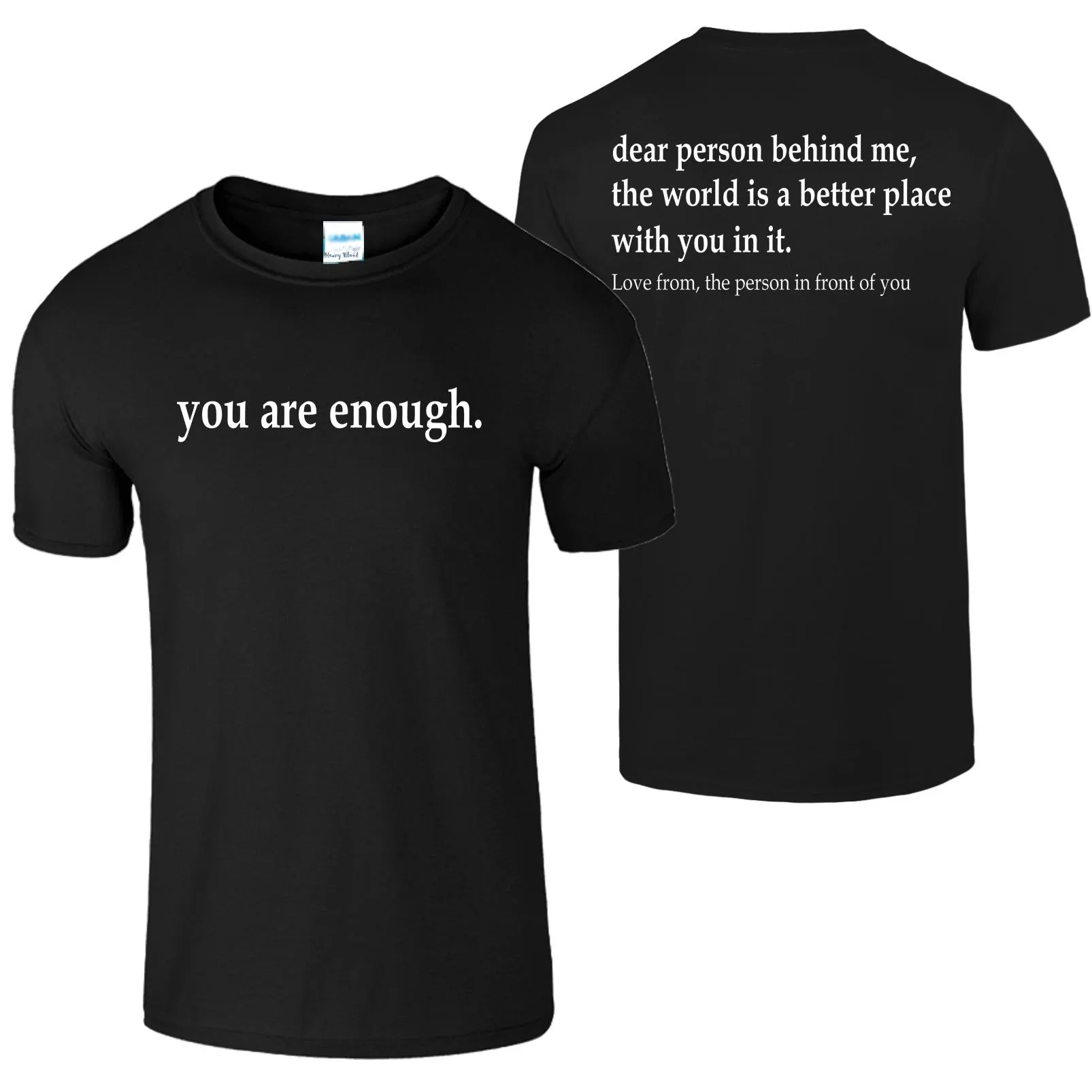 Dear Person Behind Me Tshirt S - Health Wellness Gifts review and price