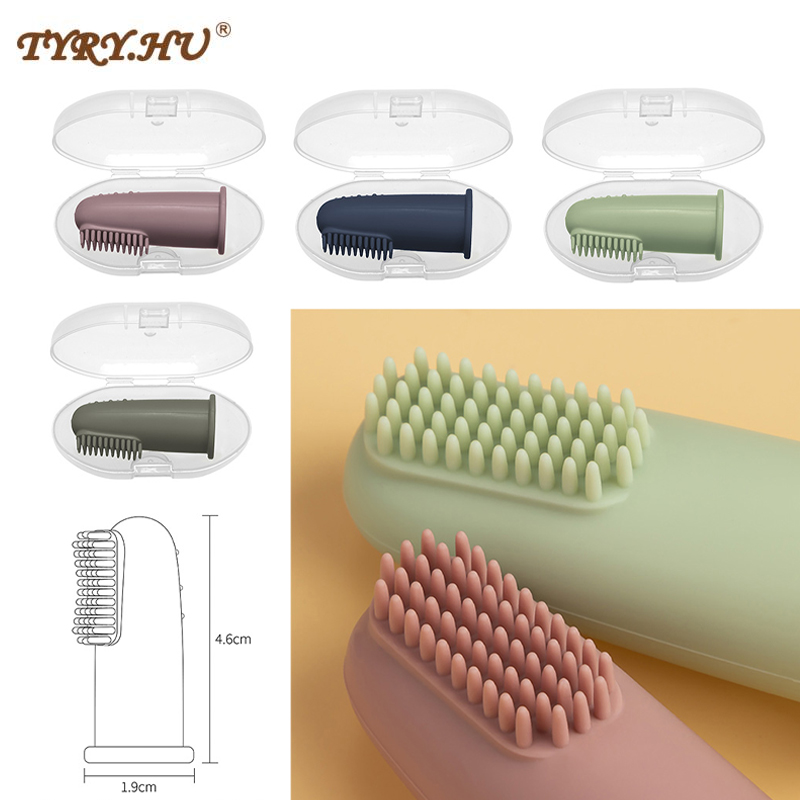 Baby Soft Finger Toothbrush BP - Health Wellness Gifts review and price