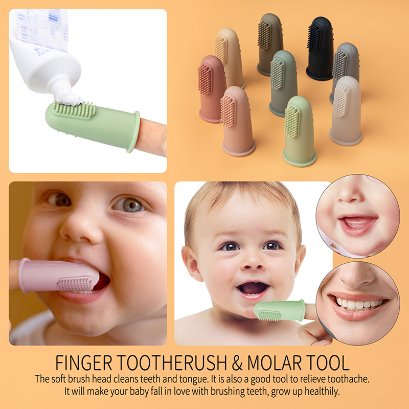 Baby Soft Finger Toothbrush BP - Health Wellness Gifts review and price