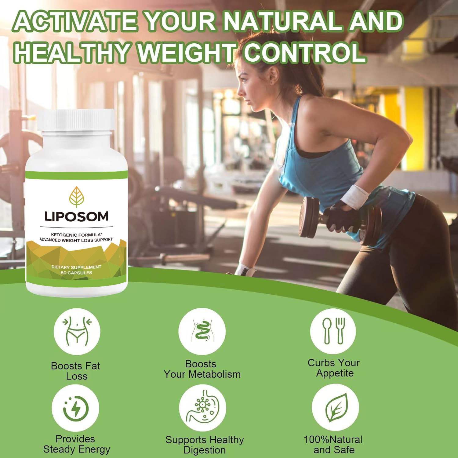 60 pcs Lipozem Capsules - Dige - Health Wellness Day review and price