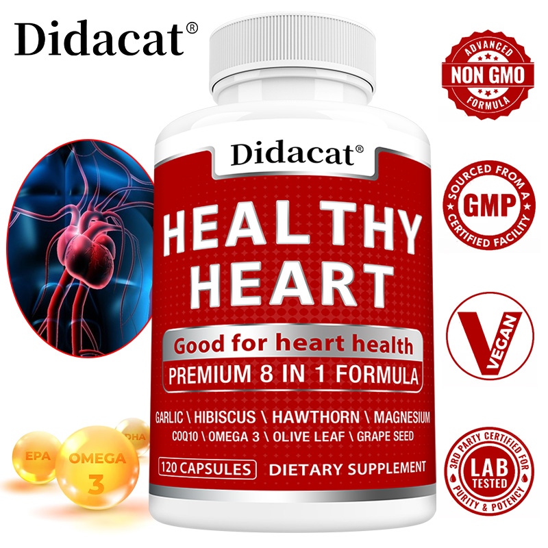 Heart Health Capsules with CoQ - Health Wellness Day review and price