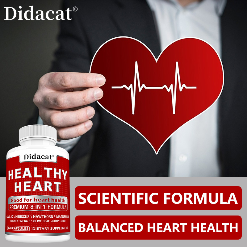 Heart Health Capsules with CoQ - Health Wellness Day review and price