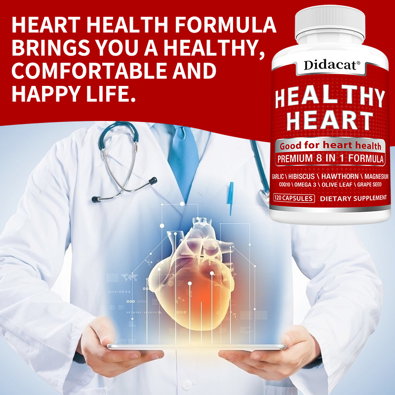 Heart Health Capsules with CoQ - Health Wellness Day review and price