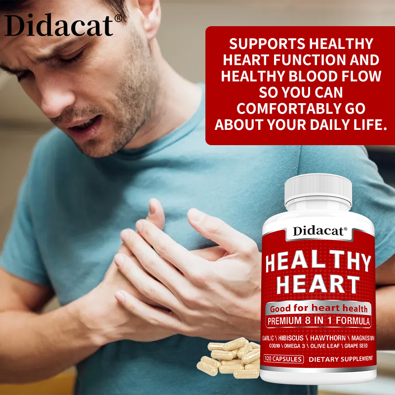 Heart Health Capsules with CoQ - Health Wellness Day review and price
