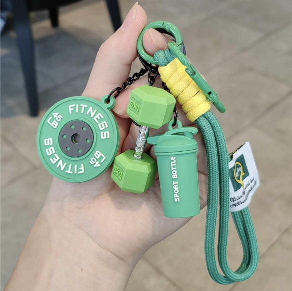 2025 HOT! Fitness Keychain Gym - Health Wellness Gifts review and price