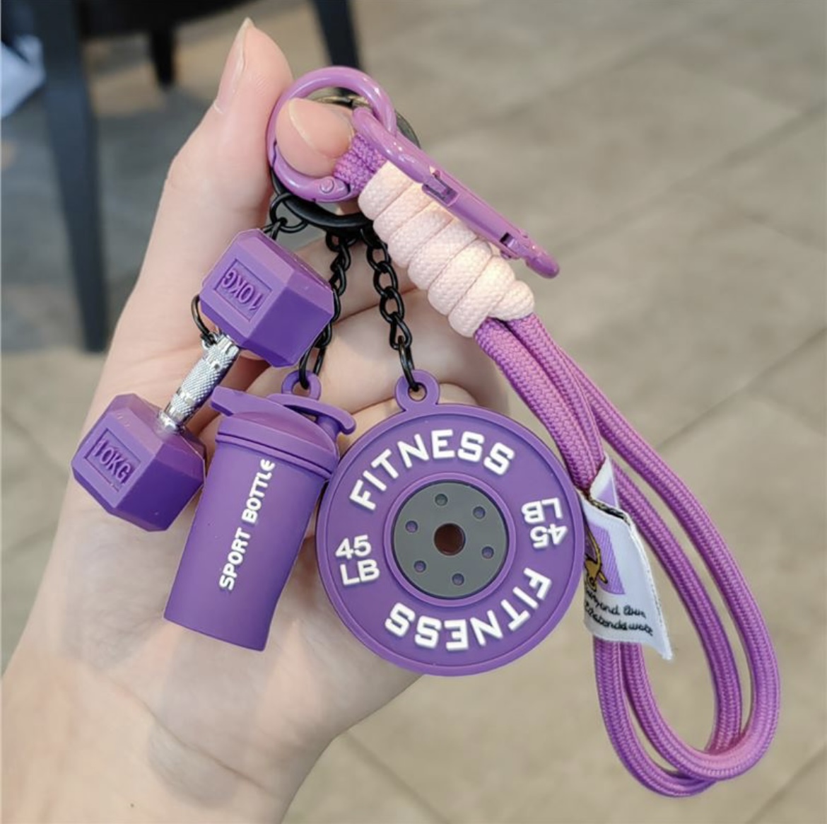 2025 HOT! Fitness Keychain Gym - Health Wellness Gifts review and price