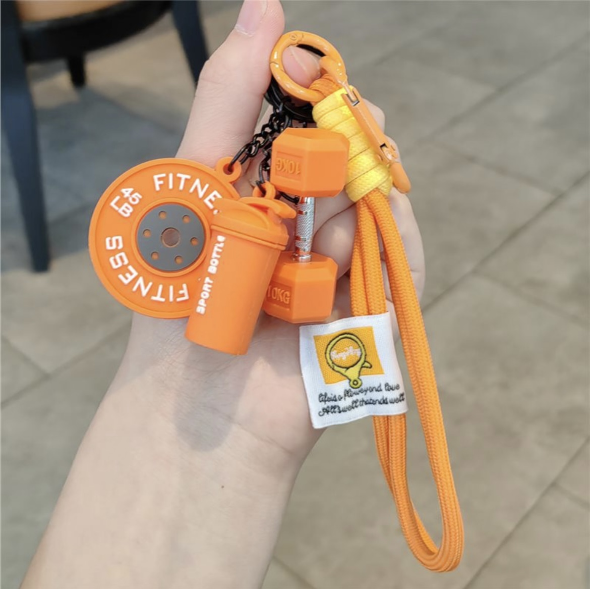 2025 HOT! Fitness Keychain Gym - Health Wellness Gifts review and price