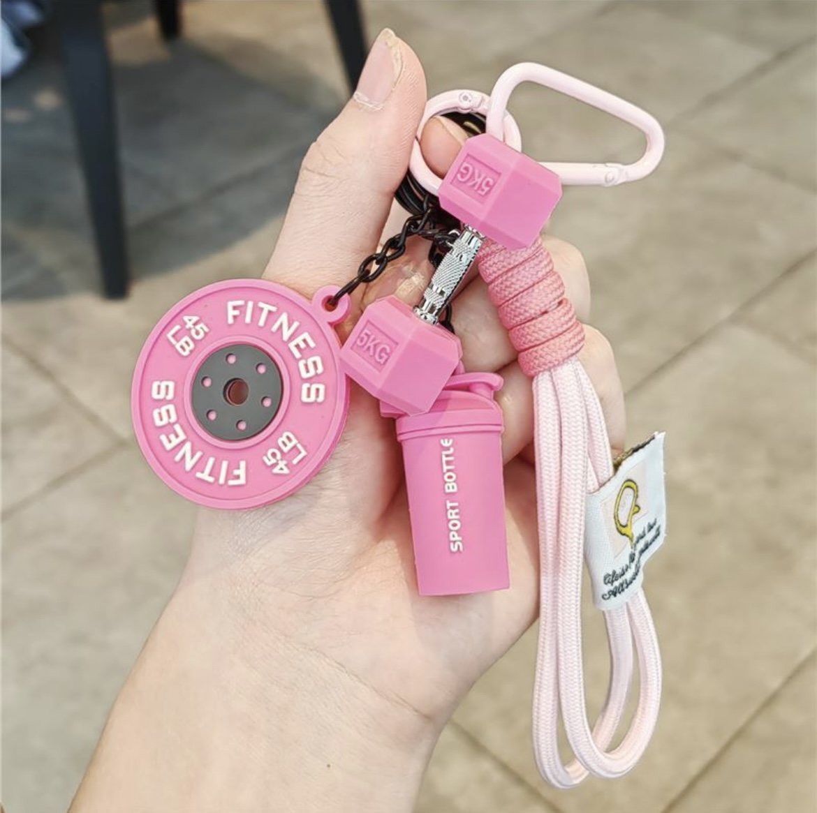 2025 HOT! Fitness Keychain Gym - Health Wellness Gifts review and price