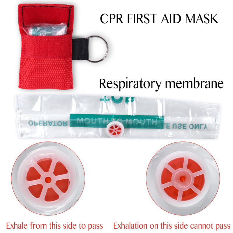 50pcs CPR Resuscitator Mask Po - Health Wellness Gifts review and price