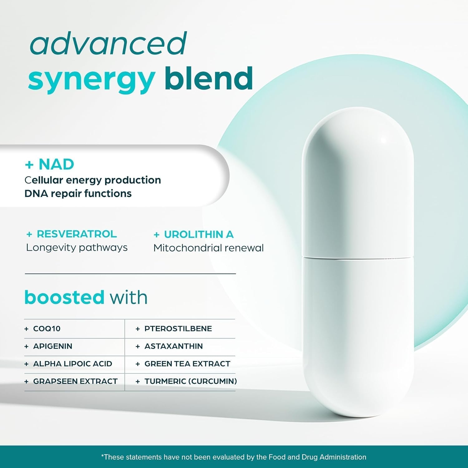 NAD Plus Supplement - Natural  - Health Wellness Day review and price