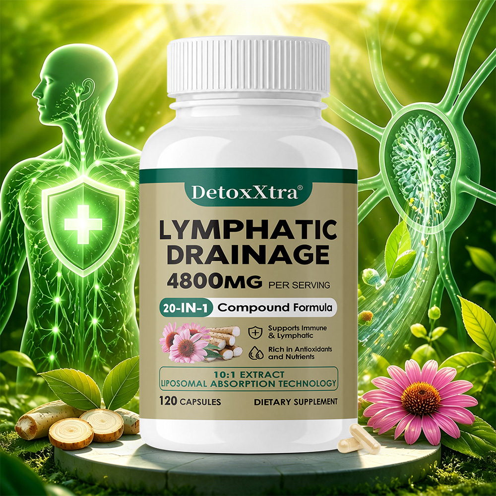 Lymphatic Cleanse Supplement - - Health Wellness Day review and price
