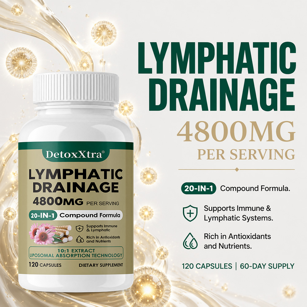 Lymphatic Cleanse Supplement - - Health Wellness Day review and price