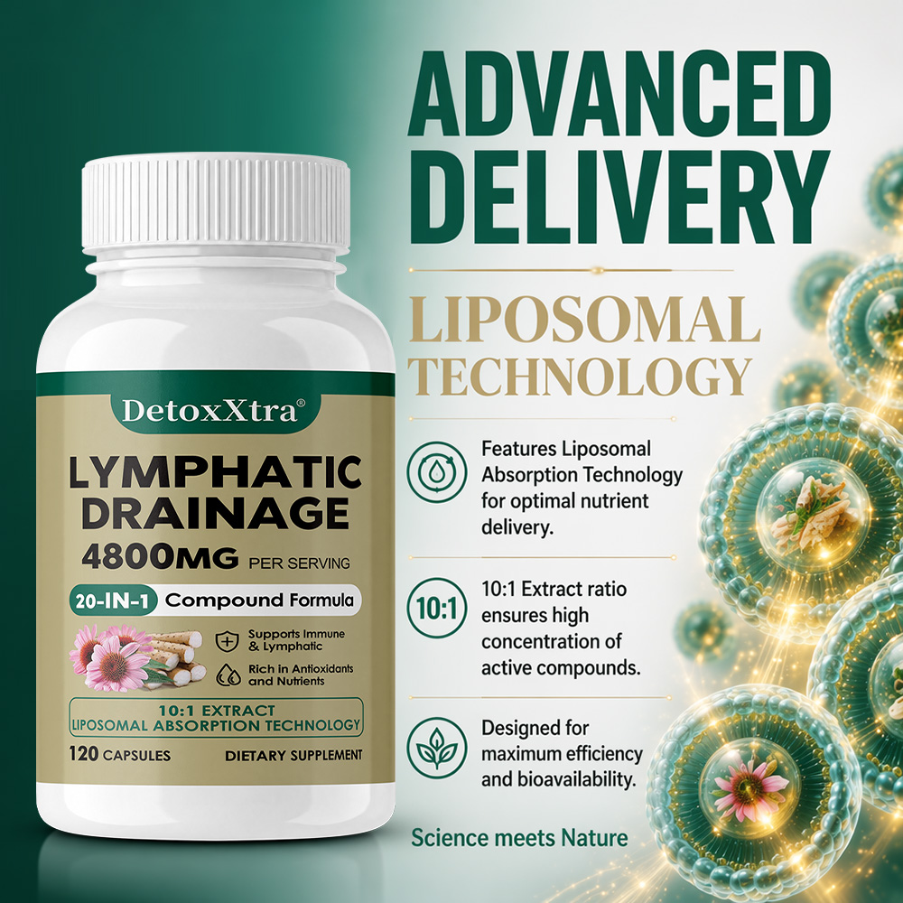 Lymphatic Cleanse Supplement - - Health Wellness Day review and price