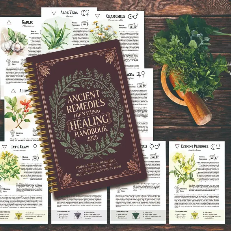 Natural Remedies Handbook with - Health & Wellness Gordon Edlin review and price
