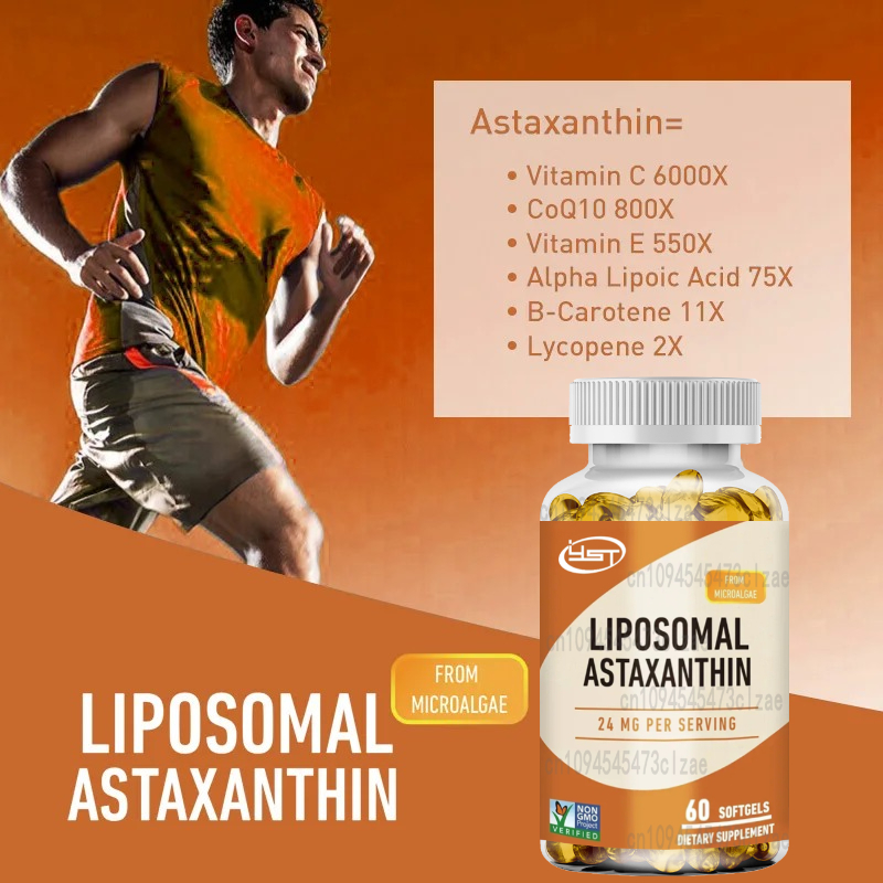 Liposomal Astaxanthin - Suppor - Health Wellness Day review and price