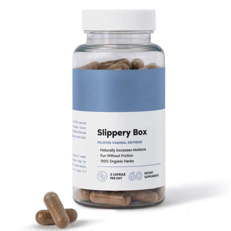 Slippery Box - 60 Capsules for - Health Wellness Day review and price
