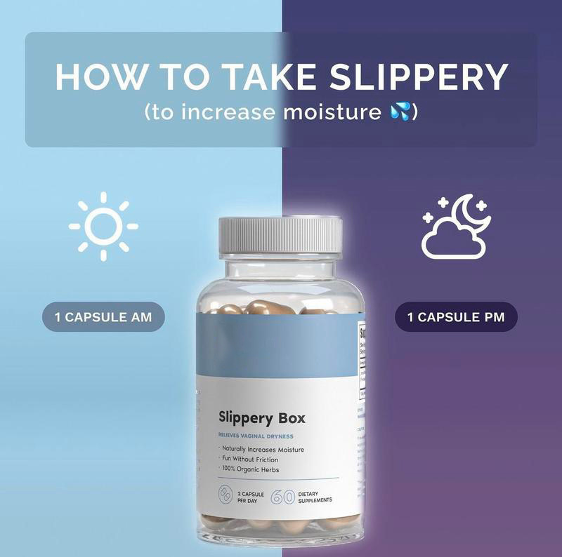 Slippery Box - 60 Capsules for - Health Wellness Day review and price