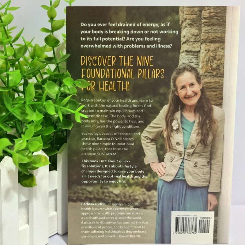 Sustain Me Barbara O'Neill A H - Health Wellness And Lifestyle review and price