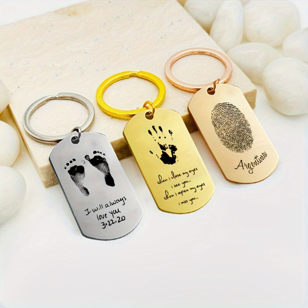 Baby Footprints Palms Fingerpr - Health Wellness Gifts review and price