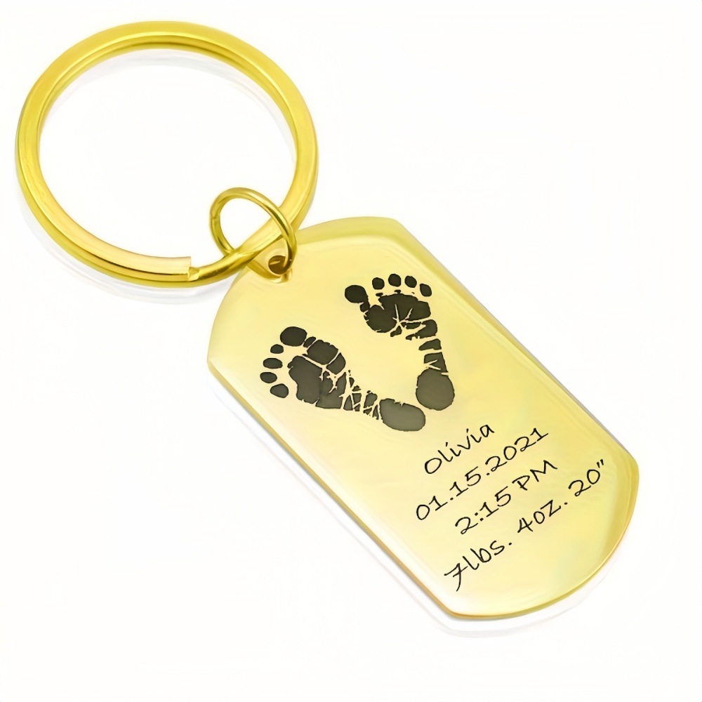 Baby Footprints Palms Fingerpr - Health Wellness Gifts review and price