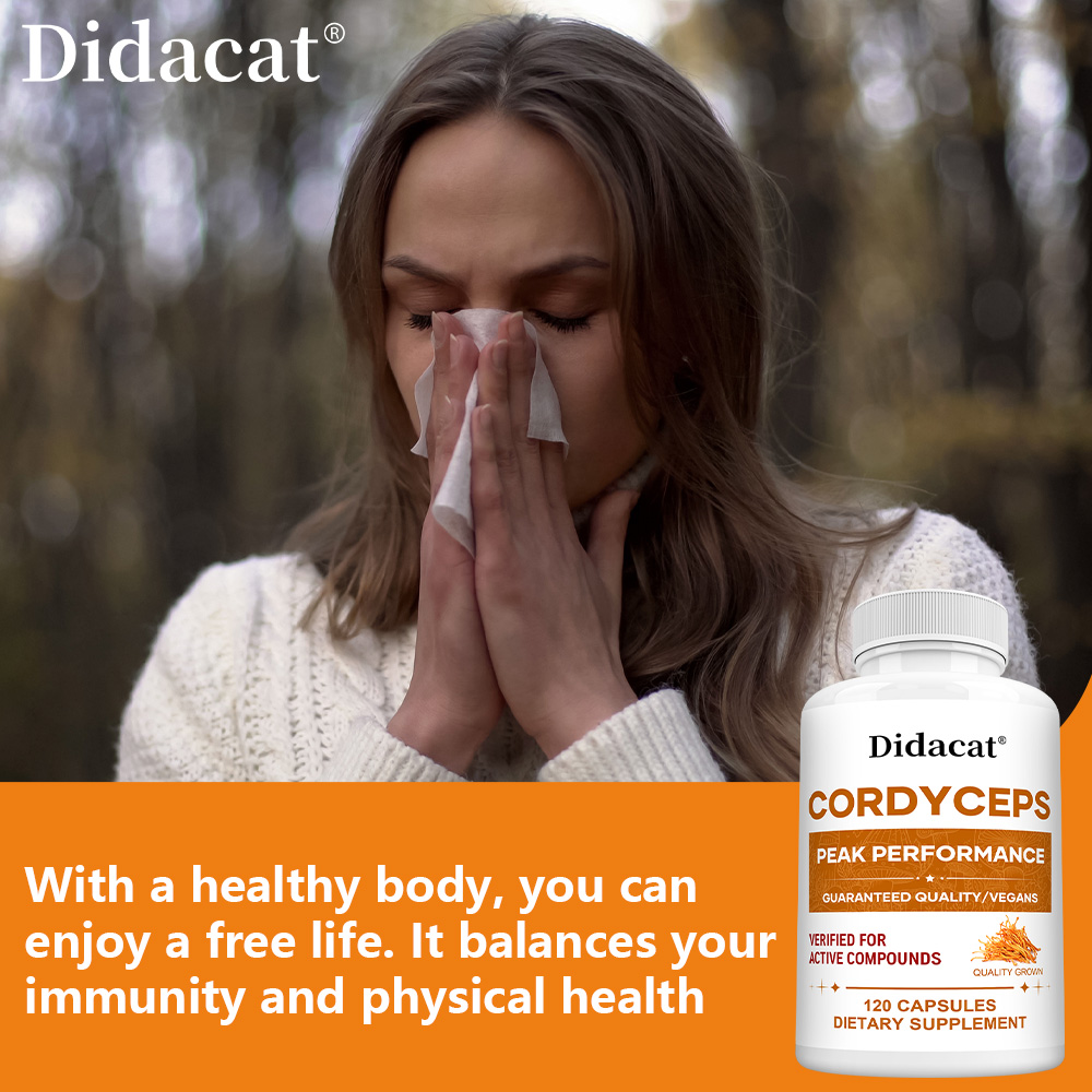 Cordyceps Mushroom Capsules 10 - Health Wellness Day review and price